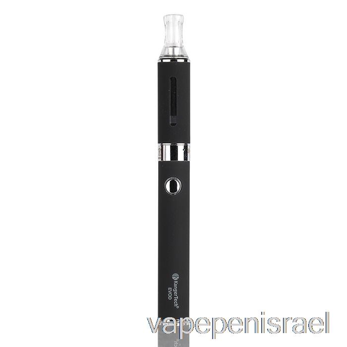 ערכת שלפוחית ​​חד פעמית Vape Israel Kanger Evod שחורה